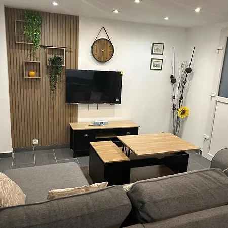 Apartament Chez Joselyne Bezons